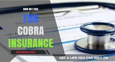 Filing for COBRA Insurance: A Step-by-Step Guide to Enrollment