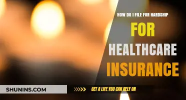 Filing for Hardship: A Guide to Healthcare Insurance Relief