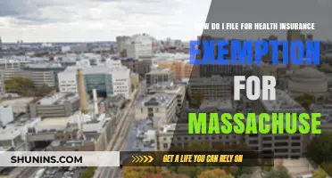 Filing for Health Insurance Exemption in Massachusetts: A Step-by-Step Guide