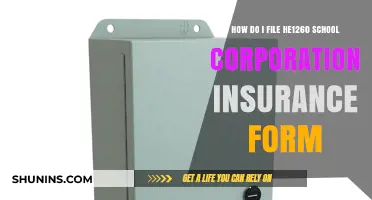 Filing HE1260 School Corporation Insurance Form: A Step-by-Step Guide
