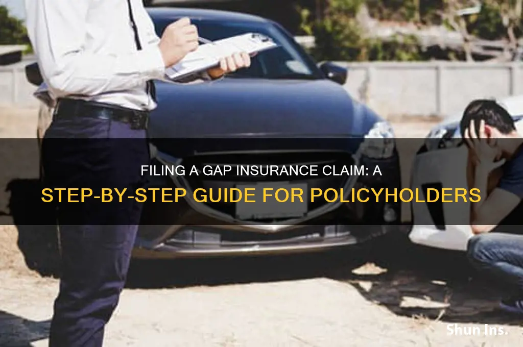 how do i file on mygap insurance