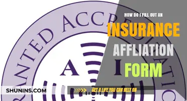 Mastering Insurance Affiliation Forms: A Step-by-Step Guide to Accurate Completion