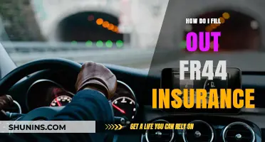 How to Properly Fill Out FR44 Insurance Forms: A Step-by-Step Guide
