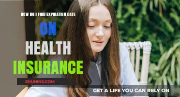 Where to Locate Your Health Insurance Expiration Date: A Quick Guide