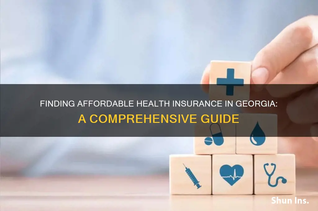 how do i find health insurance in georgia