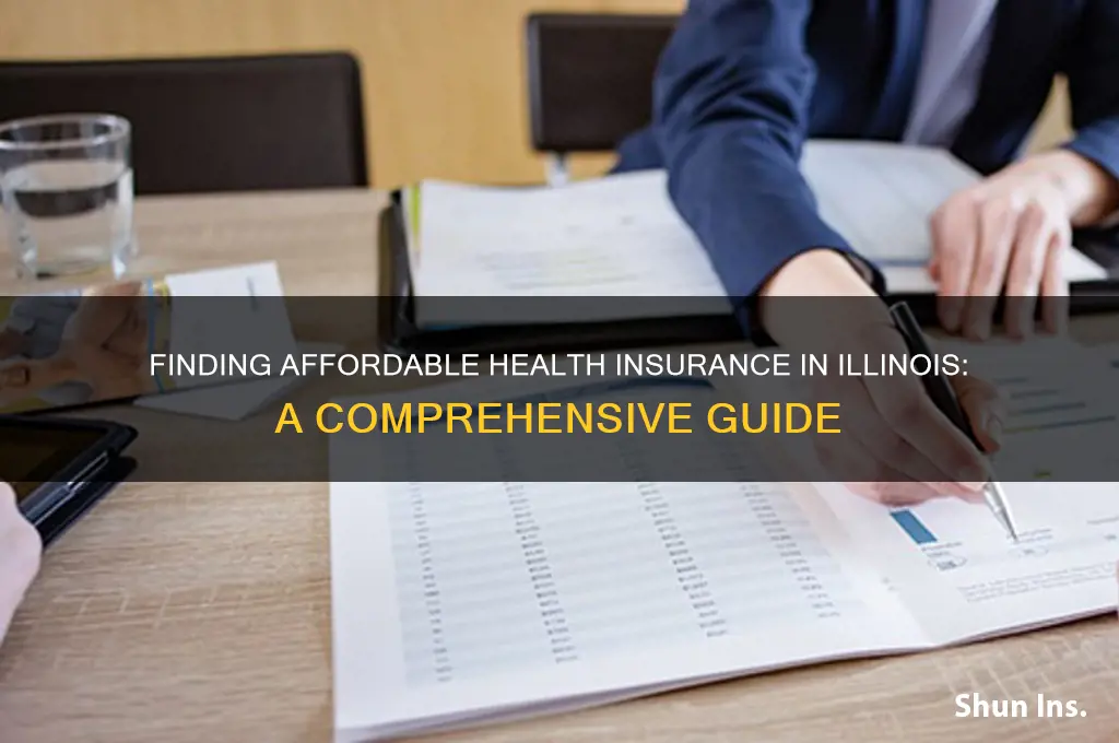 how do i find health insurance in illinois