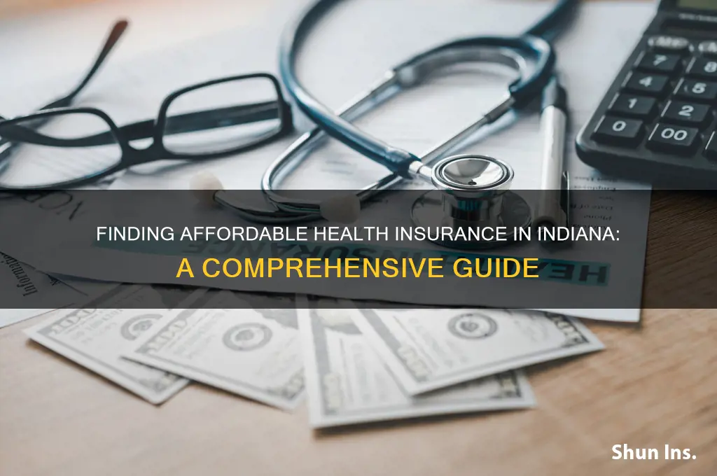 how do i find health insurance in indiana