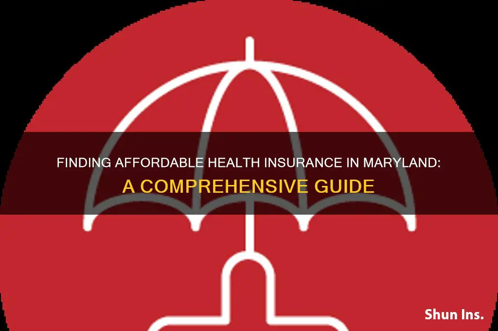 how do i find health insurance in maryland