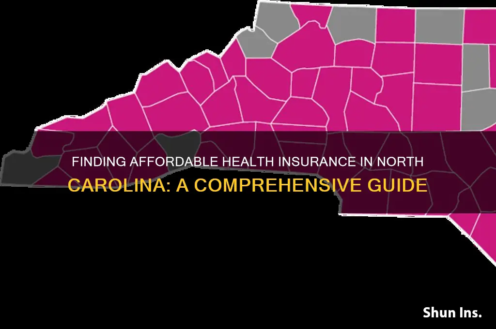 how do i find health insurance in nc