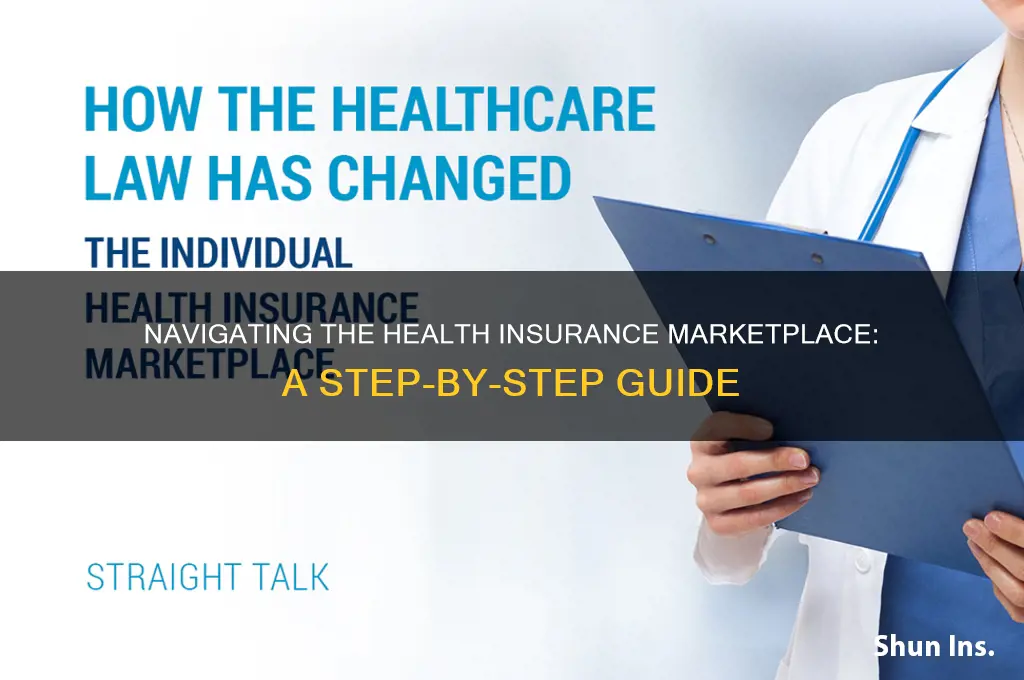 how do i find health insurance in the marketplace