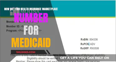 Finding Your Health Insurance Marketplace Number for Medicaid