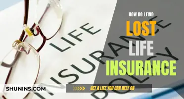 Finding Lost Life Insurance: A Comprehensive Guide