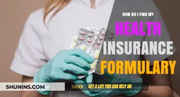 How to Easily Locate Your Health Insurance Formulary: A Guide