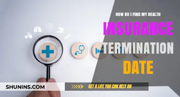 Finding Your Health Insurance Termination Date: A Quick Guide