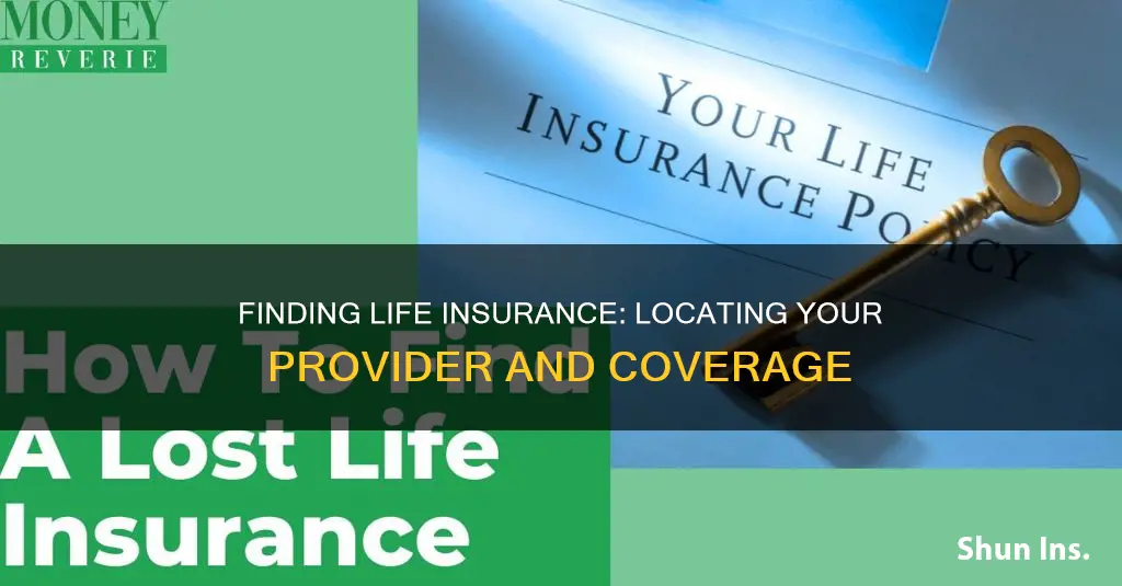 how do I find my life insurance co