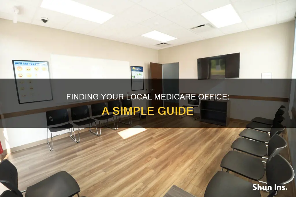how do I find my local medicare office