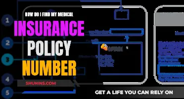 Uncover Your Medical Insurance Policy Number: A Simple Guide