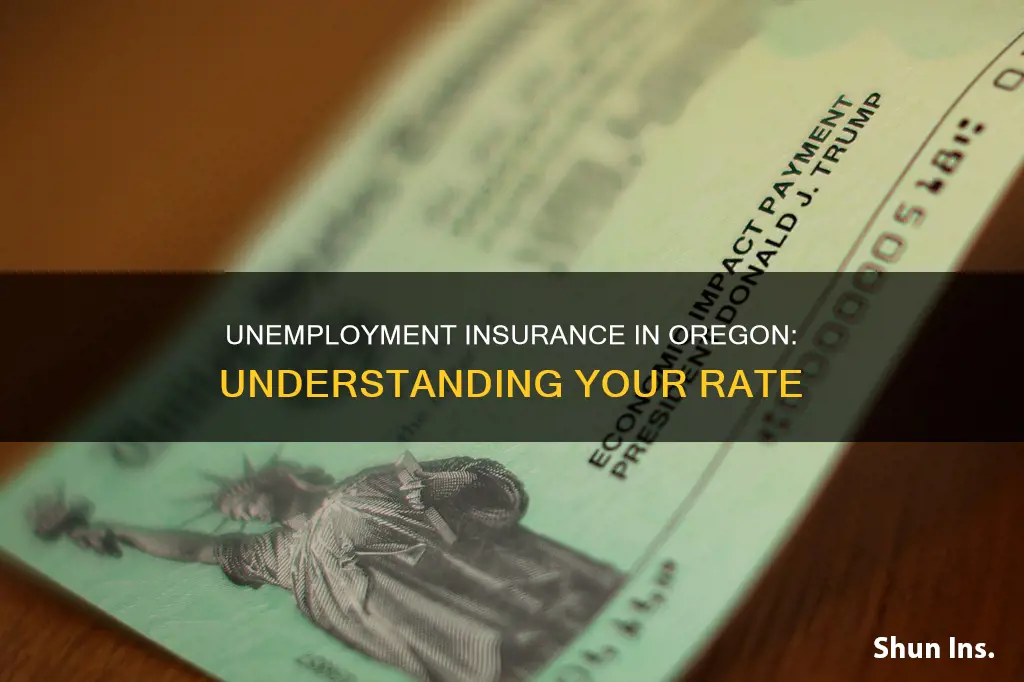 how do I find my unemployment insurance rate oregon