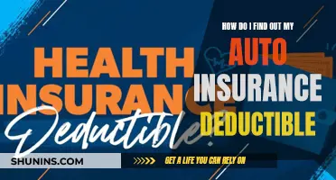 Understanding Your Auto Insurance Deductible: A Guide to Unlocking Your Policy's Details