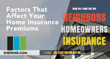 Uncover Your Neighbor's Home Insurance: A Quick Guide