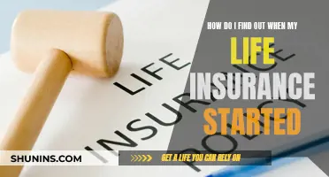 When Did My Life Insurance Coverage Begin?