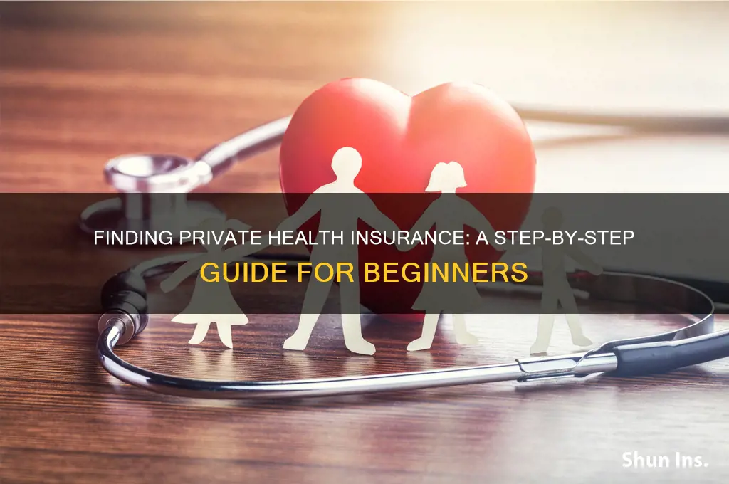 how do i find private health insurance