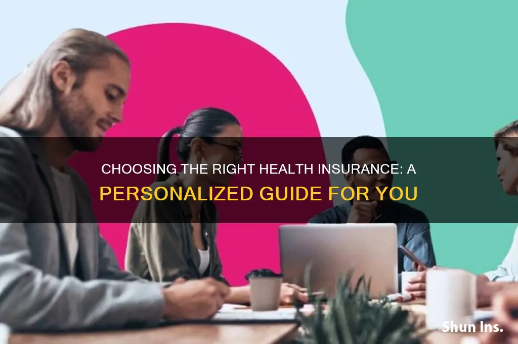 how do i find the best health insurance for me