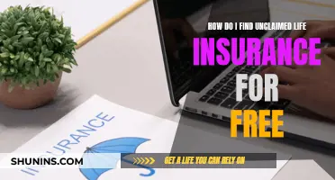 Finding Unclaimed Life Insurance: A Free, Easy Guide