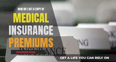 Obtaining Copies of Medical Insurance Premiums: A Guide