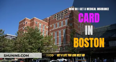 Get a Medical Insurance Card in Boston: A Guide