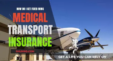 Fixed-Wing Medical Transport Insurance: Getting Covered