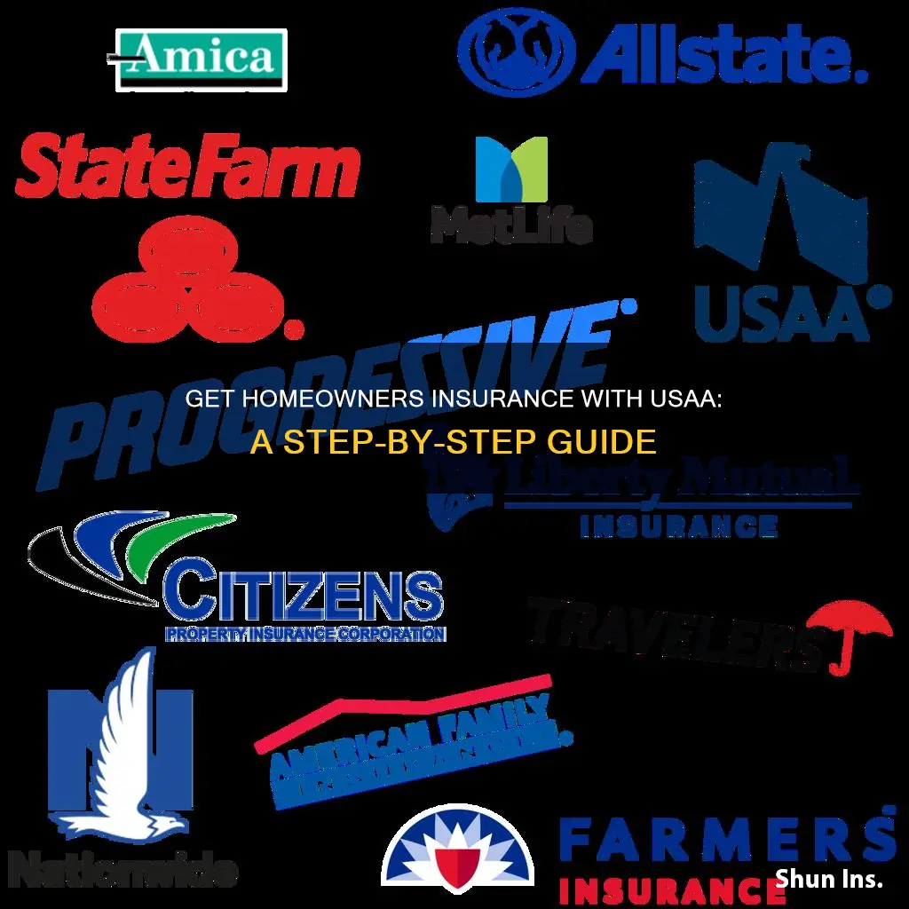 how do I get homeowners insurance through usaa