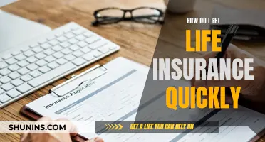 Get Life Insurance Fast: A Quick Guide