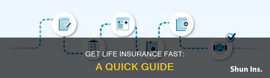 how do I get life insurance quickly