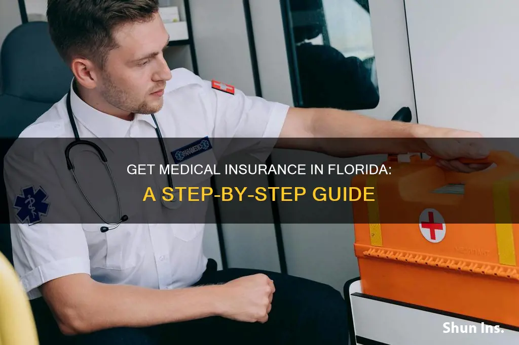 how do I get medical insurance florida
