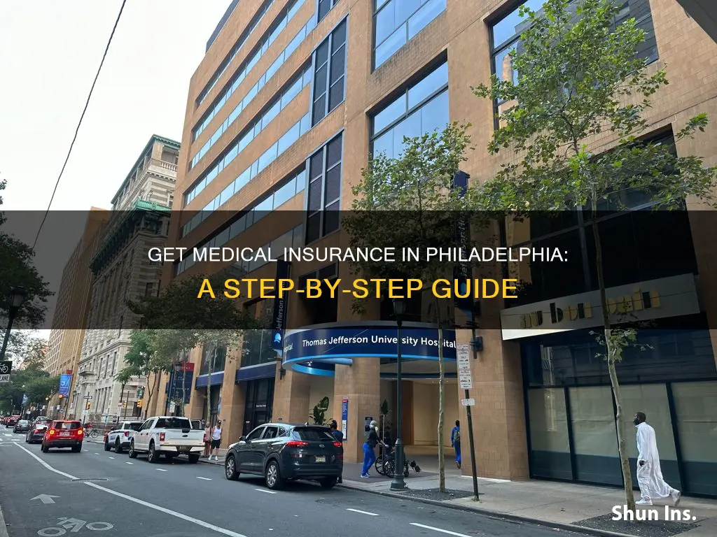how do I get medical insurance in philadelphia pa