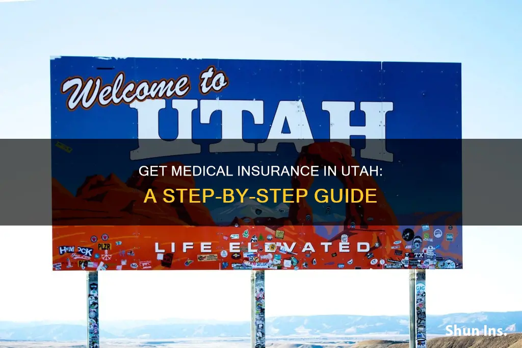 how do I get medical insurance in Utah