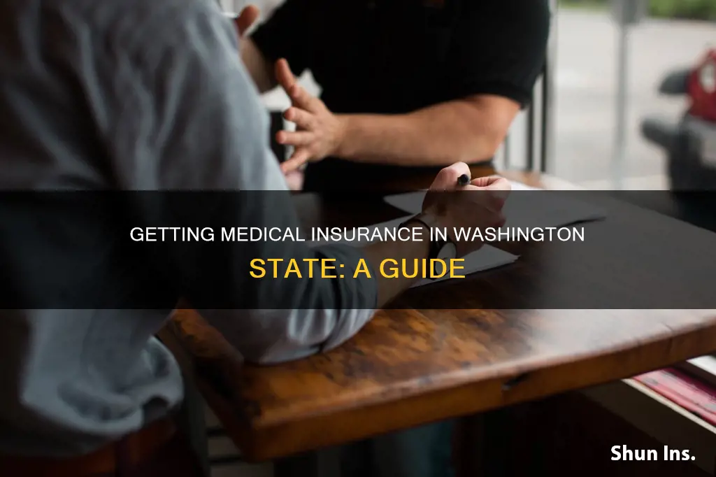 how do I get medical insurance in Washington state