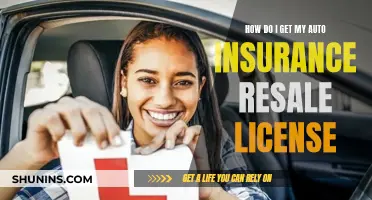 Obtaining Your Auto Insurance Resale License: A Comprehensive Guide