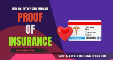 Medicaid Proof of Insurance: Accessing My Son's Benefits