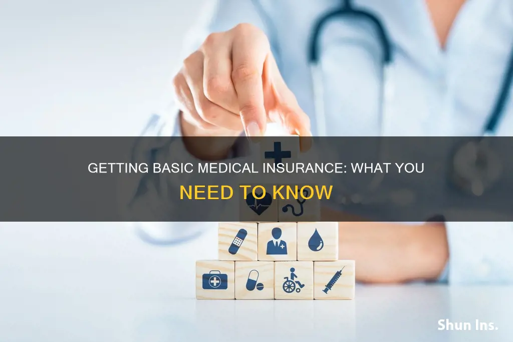 how do I get on basic medical insurance