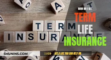 Get Term Life Insurance: Steps to Protect Your Family