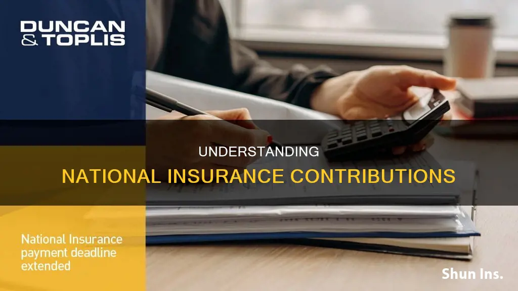 how do I give national insurance money