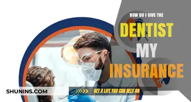 How to Provide Your Dental Insurance Information to Your Dentist