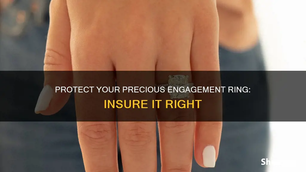 how do I go about insuring my engagement ring