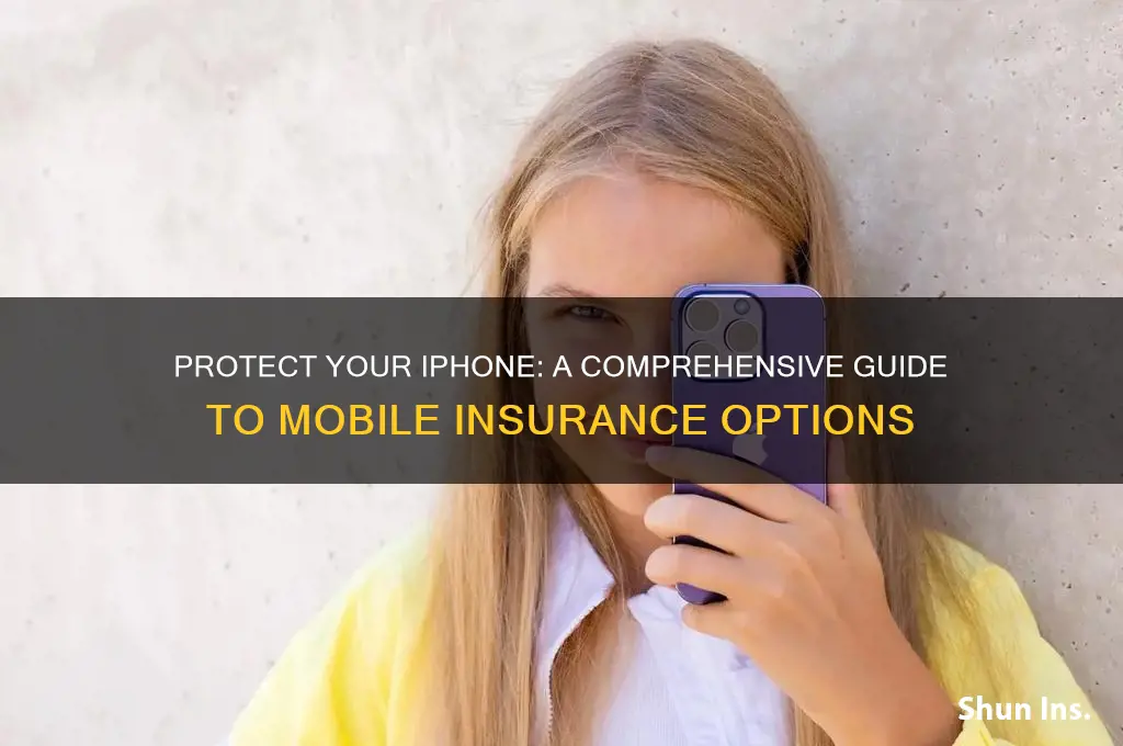 how do i have insurance on my iphone