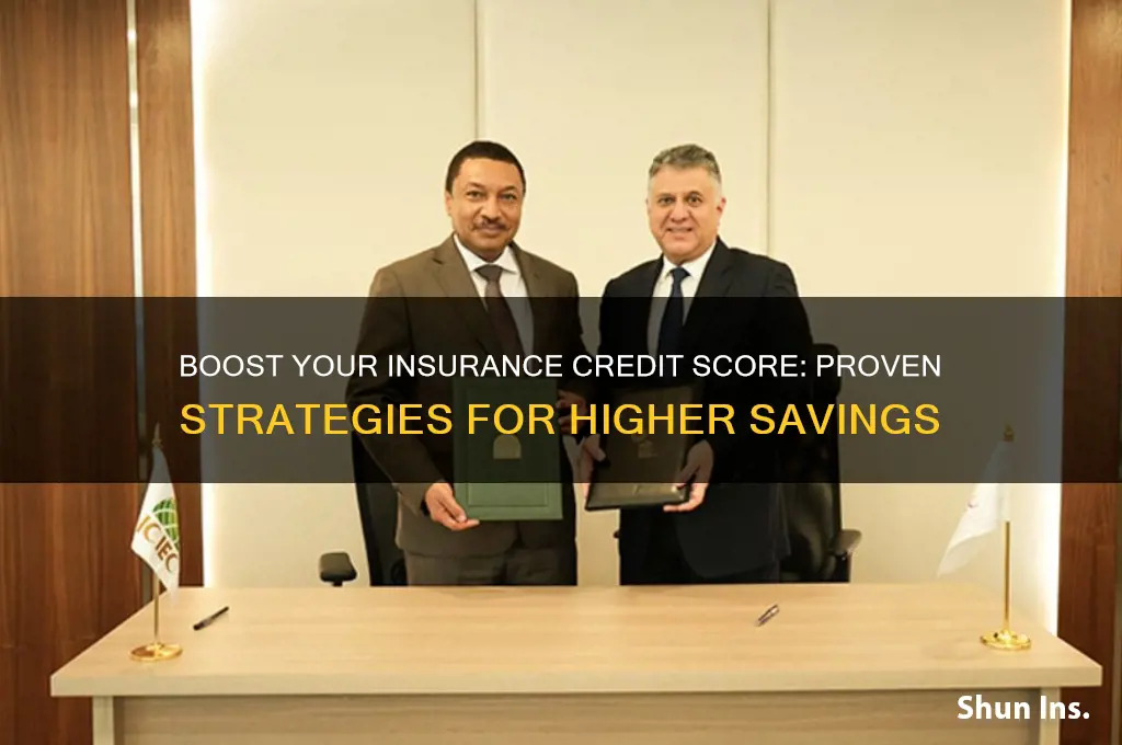 how do i increase my insurance credit por