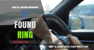 Lost Ring Found: Steps to Notify Your Insurance Company