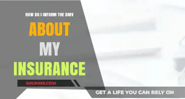 How to Notify the DMV About Your Car Insurance Coverage