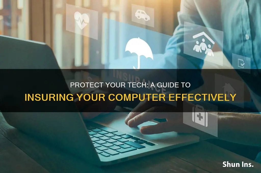 how do i insurance my computer